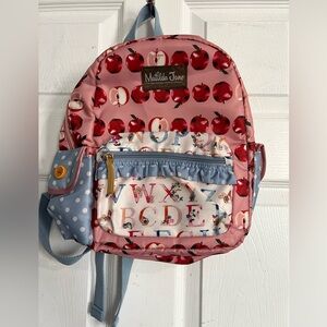 Matilda Jane Apple Alphabet Kids Backpack